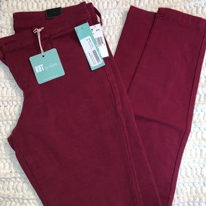 Stitch Fix Berry Red Pants